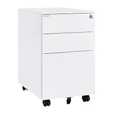 file cabinet & lockerlockable metal filing cabinet 3 drawer lateral file cabinets for office use, port: Bonnlo 3 Drawer Metal Mobile File Cabinet With Lock Rolling Steel Office Cabinet With Drawers Fully Assembled Except Casters White