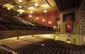 Oakdale Theater Seating Map Boston Opera House Seating