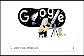 Google doodle celebrated italian astrophysicist margherita hack with an animated graphic. 6kiliytyyfuk5m