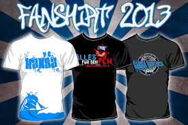 August 2019 um 12:10 uhr. Entwerft Euer Eigenes Fan Shirt