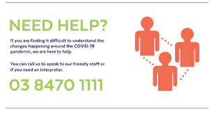Please keep triple zero (000) for emergencies only. Covid 19 Update Melbourne Lockdown Extended And Your Community Health Service Changes Your Community Health