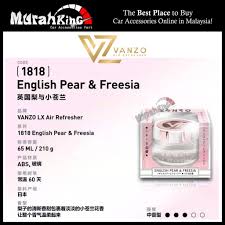 Ms ya, memang berbaloi kerana alternatif adalah ditinggal dengan rumah yang gersang orang yang gersang, keluarga yang gersang, kawasan jiranan yang ms kebenarannya tak berbaloi membunuh. Buy 2 Rm44 1 Pcs Vanzo Car Air Refresher Perfume 1818 English Pear Freesia 65ml Shopee Malaysia