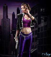 Shaundi Saints Row The Third Saints Row Saints Row 4 The Row