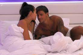 Love Island fans spot X-rated moment as Luca and Gemma get raunchy in bed |  The Sun