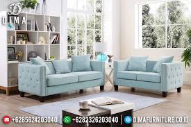 5 tren sofa minimalis terbaru 2021. Furniture Indonesia Sofa Tamu Jepara Minimalis Model Sofa Terbaru Df 0683