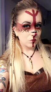 I hope everyone has a great Samhain this year!!! This is my viking look I  did 😊🖤