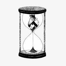المبدع الساعة الرملية time art art inspiration drawings