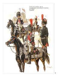 Napoleon S Carabiniers 3 Louis Bonaparte Colonel General Of Carabiniers Officers And Carabinier 1804 1805 Napoleon French Army Louis Napoleon Bonaparte