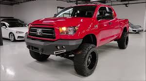 2012 toyota tundra crew max rock warrior edition with low miles! 2011 Toyota Tundra Trd Rock Warrior Startup And Walkaround Youtube