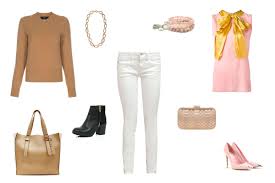 This outfit is sure to draw compliments all night. 10 Ways To Dress Up Jeans For A Night Out