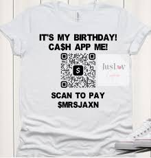 Return to withdraw bitcoin and input the amount of bitcoin. Custom Cash App Birthday Shirt W Working Qr Code Birthday Shirt Cash App Cash App Me Birthday Shirts Birthday Money Birthday Tee