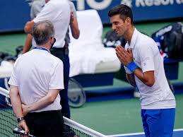 Go to tennis warehouse for more details about this gear. Novak Djokovic Extremely Sorry After Us Open Disqualification Tennis News Times Of India