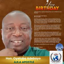 GONE BUT NOT FORGOTTEN: LATE PA MICHAEL OLASOJI ADESANMI (ALPHA: 1937,  OMEGA: 2021, DIED: 30TH AUGUST 2021, BURIED: 3RD SEPTEMBER 2021) SPECIAL  TRIBUTE: Words are not enough to evaluate your personality clean