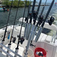 Orders before 2pm est ship same day! Olympic Rod Holder Cluster Taco Marine