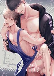 Shinchousa 40cm, Iroiro Ooki na Basuke Senshu ga Horeraremasita | 40cm  height difference, I fell in love with various big basketball players. -  nHentai Yaoi