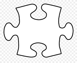33,635 puzzle pieces clip art images on gograph. Pice Clipart Autism Puzzle White Jigsaw Puzzle Piece Png Download 1595819 Pinclipart