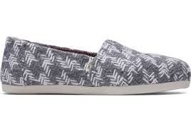 Grey And White Check Print Womens Classics