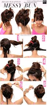 4 Lazy Girl S Easy Hairstyles How To Cute Braids Messy Buns Hair Styles Easy Hairstyles For Long Hair Hair Beauty