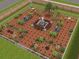 Garden Sims Freeplay Sims Freeplay Houses Sim Freeplay Boho Exterior