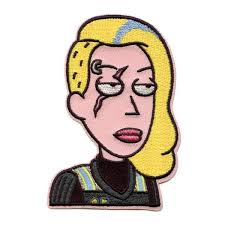 Rick & Morty Evil Beth Patch