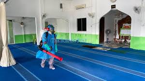 Sehingga, dengan demikian jika anda mandi sebelum terbitnya fajar di hari jumat maka belum bisa. Solat Jumaat Allowed In Mosques Next Week For Mosque Officials But Not Solat Sunat Aidilfitri Says Sarawak Islamic Council