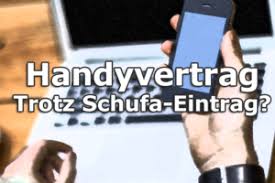 Handyvertrag Trotz Schufa Gute Tarife Mit Handy Bestellen