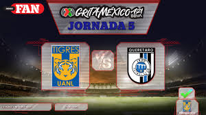 Luis rodríguez (tigres) remate con la derecha desde fuera del área por. 0rlembgjnzkyom