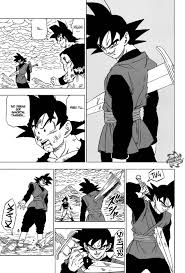 Pagina 33 Manga 25 Dragon Ball Super Dragon Ball Super Manga Dragon Ball Artwork Dragon Ball Art