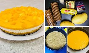 Kek chocolate indulgence adalah kek yang terdiri daripada beberapa lapisan iaitu lapisan kek coklat jom kita cuba sendiri resepi kek yang dikenali sebagai 'cheese cake chocolate indulgence' itu. Resepi Mango Cheese Cake Tak Perlu Guna Oven Mixer