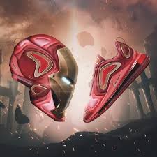 Iron Man 720s This Red X2f Gold Nike Airmax Colorway Is Spot On Doing A Giveaway On My Story