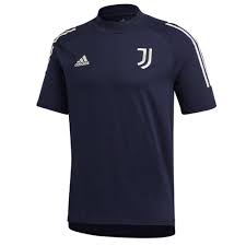Shop the best home, away and third juventus kits & shirts. Juventus Navy Training T Shirt 2020 21 Genuine Adidas