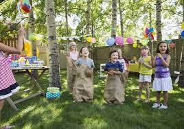 Classic toddler birthday party games. Plan Outdoor Obstacle Games For A Kids Birthday Party