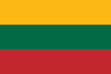Though officially adopted in 1923, the latvian flag was in use as early as the 13th. Flag Of Lithuania Wikipedia