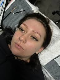 Hybrid set with closed slightly opened fan spikes