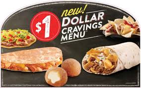 taco bell debuts new 1 dollar