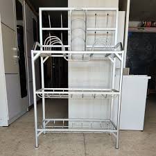 Rak piring atau mangkuk 2 tingkat. Harga Rak Piring Aluminium Terbaik Juli 2021 Shopee Indonesia