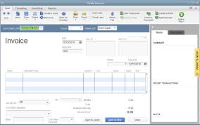 Quickbooks 2014 Screenshots Quickbooks And Your Business Create Invoice Quickbooks How To Memorize Things