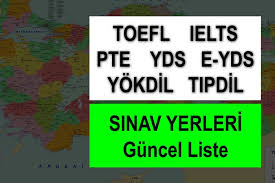 Adayların beklediği sınav giriş belgeleri açıklandı ve adayların erişimine açıldı. Yds Yokdil Tipdil Ielts Toefl Pte Hangi Illerde Yapiliyor