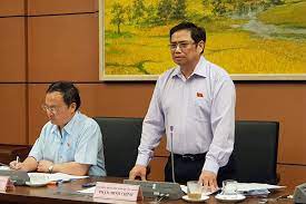 Ông hiện là thủ tướng chính phủ nước cộng hòa xã hội chủ nghĩa việt nam, phó chủ tịch hội đồng quốc phòng và. Ong Pháº¡m Minh Chinh Cáº¥p Ham TÆ°á»›ng Cho Giam Ä'á»'c Cong An Ä'á»«ng Lam TÄƒng TÆ°á»›ng Vietnamnet