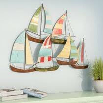 Get great deals on seascapes art home décor posters & prints. Sailboat Decor Wayfair
