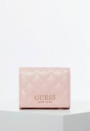 Guess Guess Mini Portemonnaie Melise Portemonnee Mehrfarbe Rose Zalando Be Portemonnee Mini Rose