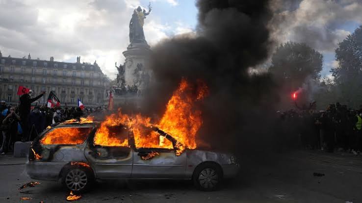 Is France spinning out of control?