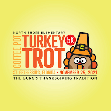 Enjoy thanksgiving dinner at rick's reef! Coffee Pot Turkey Trot 5k Home Facebook