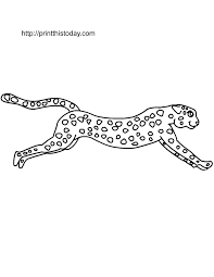 Foster the literacy skills in your child with these free, printable coloring pages that can be easily assembled into a book. 34 Best Ideas For Coloring Running Cheetah Coloring Pages