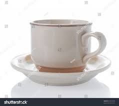 Brown Coffee Cup And Saucer On White Ad Sponsored Coffee Brown Cup White Brown Coffee Cups Brown Cups Coffee Cups And Saucers