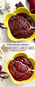 Homemade Chili Garlic Sauce Schezwan Sauce Recipe Schezwan Sauce Recipes With Chili Garlic Sauce Homemade Chili