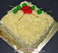 Snow cheese cake via hanamemories.blogspot.co.uk. Amie S Little Kitchen Resepi Snow Cheese Cake