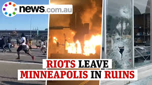 Minneapolis riots: Shocking footage of chaos sparked across US ...