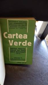 Place de la révolution : Cartea Verde Textul Tratatului De Pace De La Bucuresti 1913 Cartea Verde Evenimentele Din Peninsula Balcanica Actiunea Romaniei Textul Tratatului De Pace Dela Bucuresti 1913