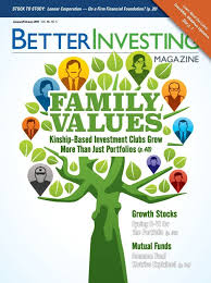Better Investing Magazine January February 2019 In 2020 Investing Investment Magazine Investment Club